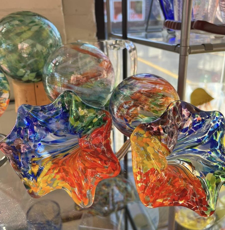 glass blowing Lincoln City