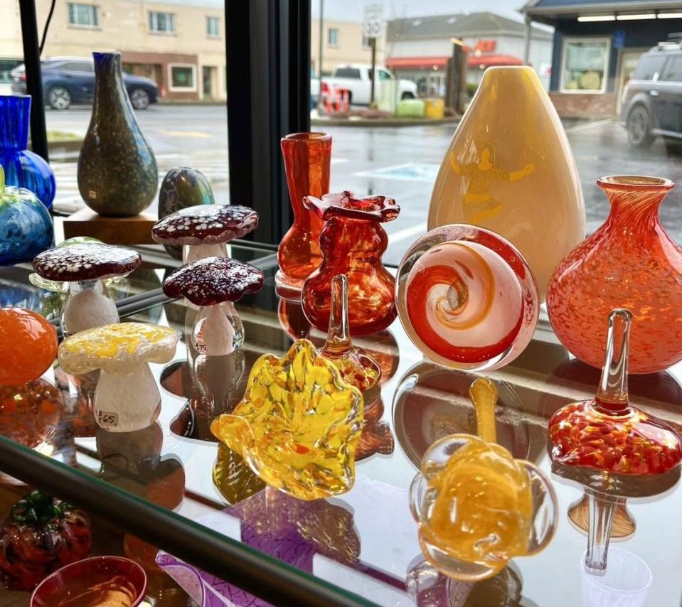 glass floats