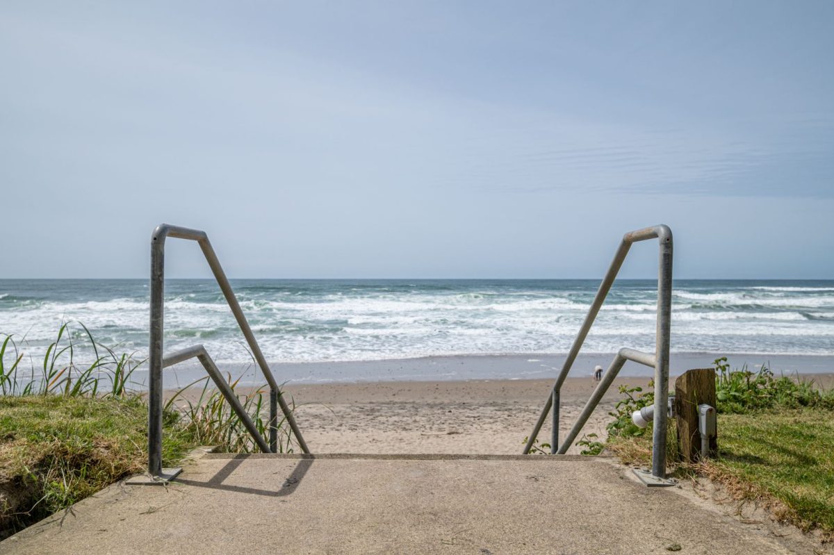 beach entrance