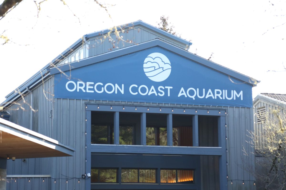 aquarium exterior