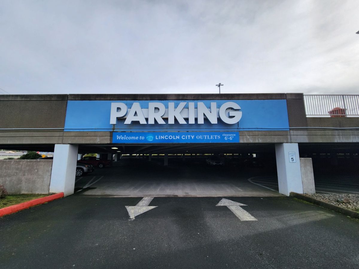 parking garage